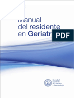 Manual Del Residente en Geriatria Booksm