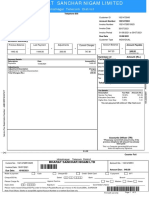 Himatnagar Telecom District: Account Summary