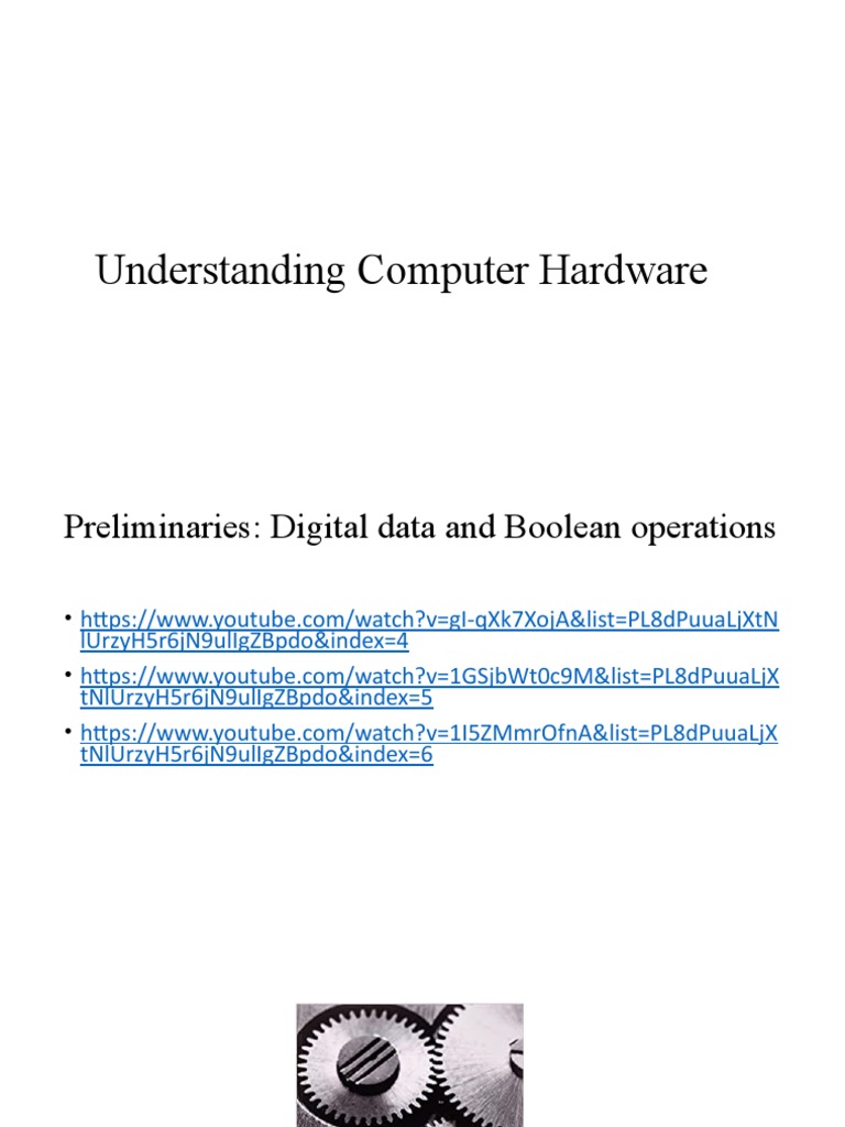 Understanding Computer Hardware | PDF