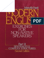 N N F English: Exercises FOR Non-Native Speakers