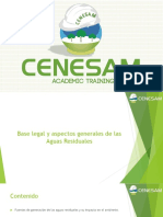 Base Legal y Aspectos Generales de Las Aguas Residuales 27.09.2020
