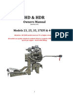HDR Owners Manual Sep 2015