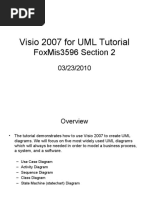 Visio 2007 Tutorial UML