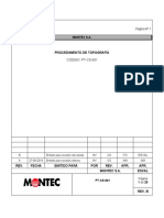 PT-CS-001 Procedimiento de Topografía y Replanteo