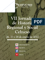 Historia Regional VII Jornadas