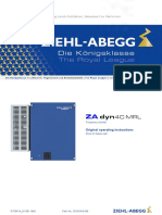 Xx ZIEHL ABEGG Operating Instructions ZAdyn4C MRL