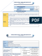 Planificacion Semanal No 2 - Decimo Egb - Proyecto No 6