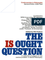 (Controversies in Philosophy) W. D. Hudson (Eds.) - The Is-Ought Question - A Collection of Papers On The Central Problem in Moral Philosophy-Palgrave Macmillan UK (1969)