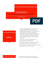 Violence: Violence Has Been Explicitly Identified As A Significant Public Health Problem