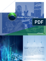 Brochure Modulo Fiscal Universal