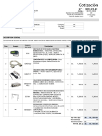 2022-01-41 Lorena Zenteno - Cotizacion de Balanza Rielera Marca Rinstrum Modelo R320