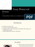 The Angry Young Woman & Protest