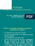 Juzgar: Iluminación Teológico Pastoral