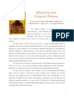 Aghiografie - Sf. Grigorie Palama