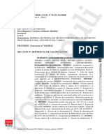 Sentencia Contra La Alcaldesa de Alcorcón