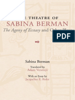 The Theatre of Sabina Berman - The Agony of Ecstasy and Other Plays