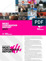 Most Contagious Report 2021