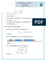 Grade 2 Math Practice Worksheet