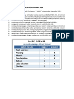 Contoh Jurnal Umum + Posting