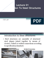 Introduction to Steel Structures Lecture