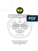 Faktor Risiko Yang Berhubungan Dengan Kejadian Penyakit Diabetes Melitus Pada Pasien Rawat Jalan Di Rumah Sakit Umum Pusat Dr. Kariadi Semarang Tahun 2010