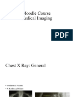 Moodle Course On Chest Imaging