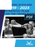 Strategic Plan: On The Front Foot: Boxing Scotland