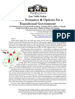 Quo Vadis Sudan Political Scenarios and