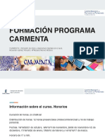 Formacion Carmenta Primaria