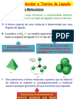 Slide - Geometria Molecular