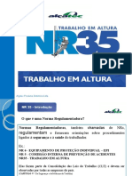 Normas de segurança para trabalho em altura