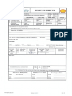 Material Inspection RFI