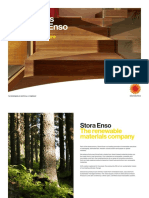 CLT Stairs by Stora Enso: Product Brochure