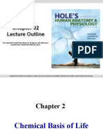 Hole's Essentials of Human Anatomy & Physiology Twelfth Edition - Chapter 2 Lecture Outline