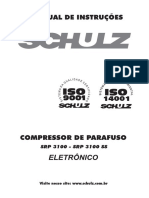 Manutenção compressor