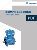 Compressores de ar para freios de veículos