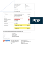 Advance Receipt Voucher: Reversal of Ibibo Service Fee Effective Discount INR 0.0 INR 0.0