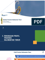 Kaltim - Anprov Analisis Profil Umum Dan Analisis Kemiskinan - Narated