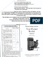Manual Vest Pocket B