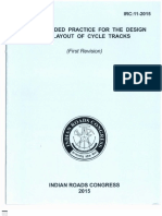 IRC 11 2015 Cycle Track