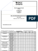 DGC 2010 Rate Sheet