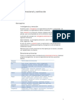 Inteligencia Emocional y Estilos de Liderazgo