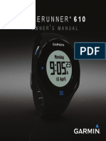 Forerunner: Owner S Manual