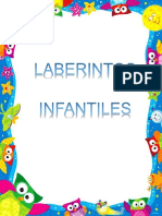 LABERINTOS INFANTILES