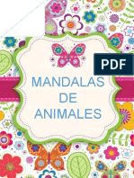 MANDALAS ANIMALES