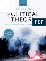 Issues in Political Theory 4th Edition