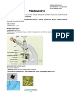 Microscopio y Tecnica Histologica