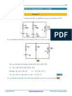 Théorème de superposition