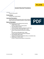 Instrument Security Procedures_serie 430