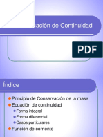 0 - Tema 5 Ecuación de Continuidad